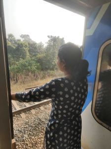Elegant Blue Printed Kurti