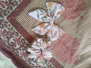 Floral Hair Tie Set