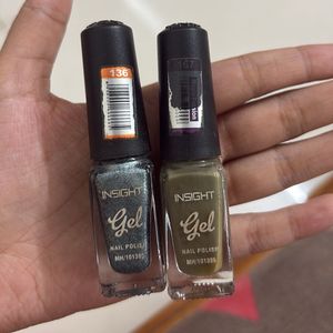 Set Of 2 Insight Nail Enamel