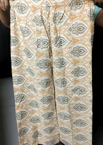 Printed Palazzo -Size M