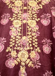 Embroidered Kurta Set