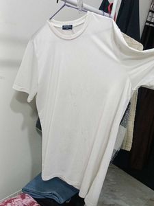 Plane White Tshirt