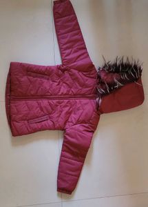 Girls' Padded Winter Jacket. Excellent quality.