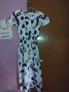 Floral Print Maxi Dress