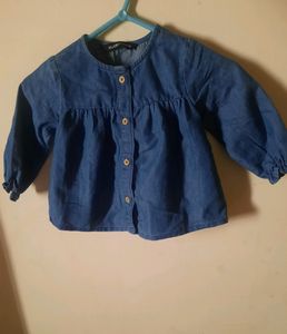 Baby Frock Loke Jacket