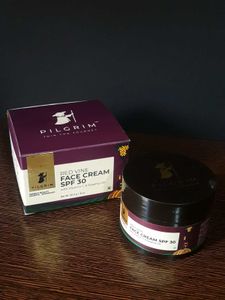 Pilgrim Red Vine Face Cream SPF 30