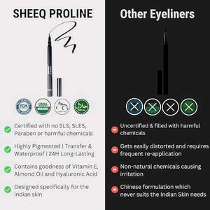 Proline Black Sketch Pen Eyeliner