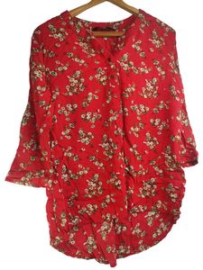 Floral Print Top