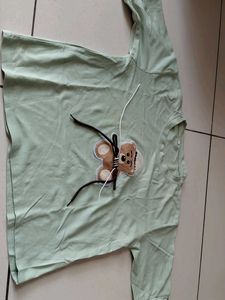 Pista Color Crop T Shirt