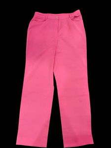 Pink pants