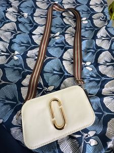 White Sling Bag For Women