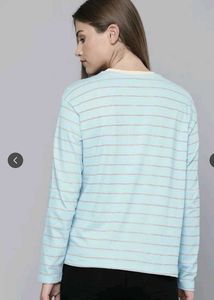 Kook N Keech Women Striped Tshirt