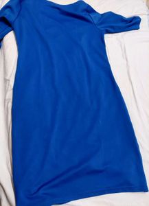 Blue Dress With Pockets