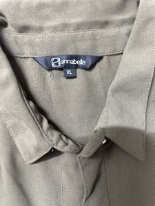 Annabelle Olive Green Top