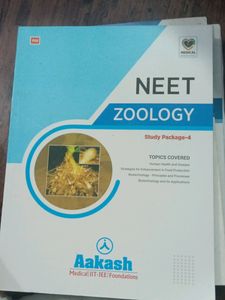 AAKASH NEET UG MODULES.