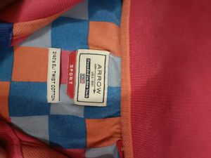 Y2k Stylish Pink Polo Top