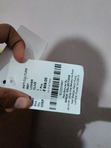 Anti Culture Olive Lower