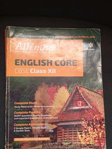 &#39;3&#39;ENGLISH CLASS 12TH CBSE BOOKS