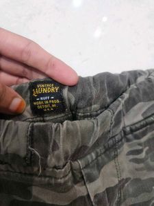 Army pant n chess t shirt