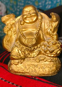 Golden Buddha Statue
