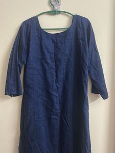 Elegant Blue Kurta