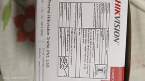 Hikvision 2mp Dvr Camera