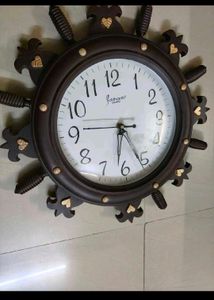 Analog Sailor Clock Brand New Working Fully