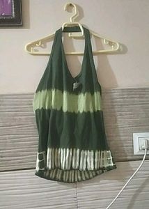 Hatler Neck Top