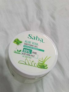 Saba Aloe Vera Soothing Gel