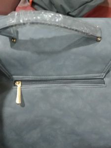 Light Peacock Colour Sling Bag