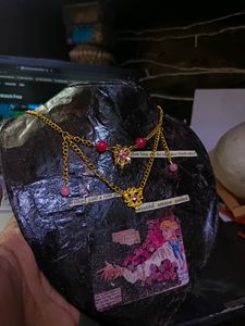 Grunge Gold Royal Necklace