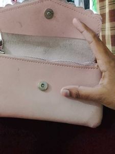 Elegant pinkClutch