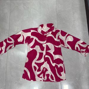 Hot Pink Shirt
