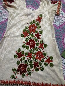 Haf Sleeve Salwar Suit
