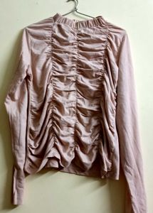 Reduced Price Peach Colour  Top
