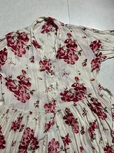 New Front Slit Kurti Need To Iron