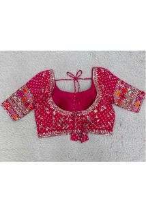 Red Bridal Lehenga Choli