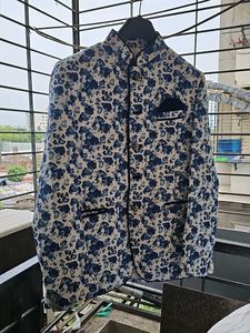 Floral Print Blazer