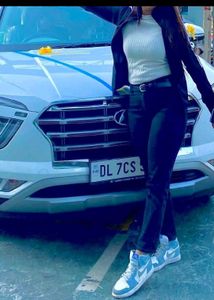 Black Skin fit Jeans