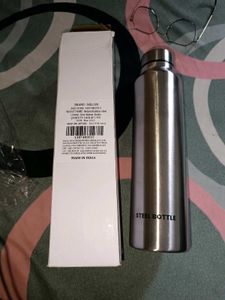 1li Stainless Steel Water Bottle | ISI Grade N1