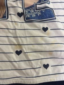 Sleeveless White Tshirt For Young Girl