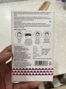 Nose Pore Strips