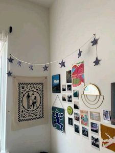 Aesthetic Star Garland For Room Decor And Gifting