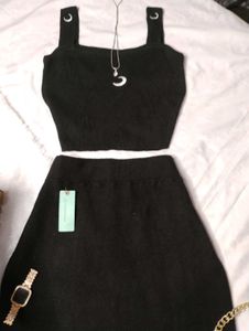 ⭐Black Two-Piece Set⭐