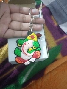 A Ganesh Ji Keychain