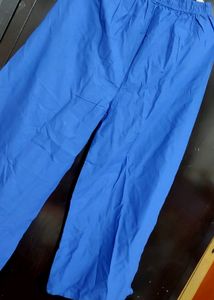 Blue Plazo For Girl Or Woman 30 Waist