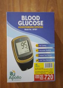 Apollo Blood Glucose Monitoring System
