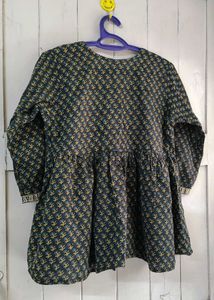 🔥Tunic rajasthani style short kurti chaniya choli