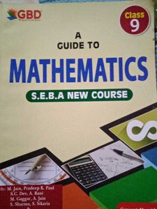 Class 9 Mathematics Guide