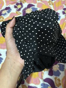 Black Polyester Shirt